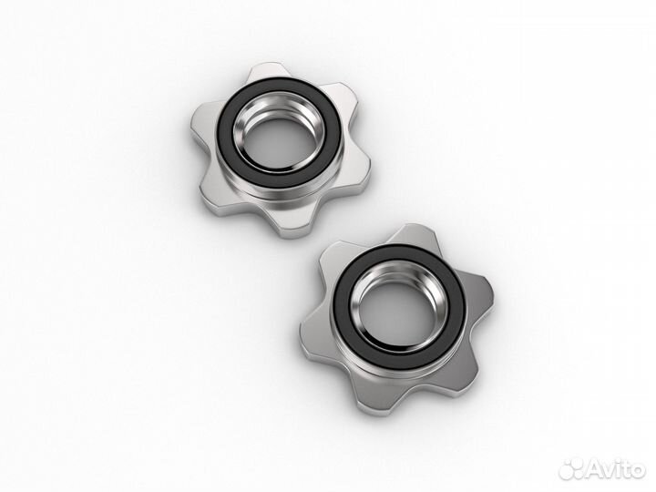 Гриф прямой хромированный Unixfit 1,8 м / 25 мм