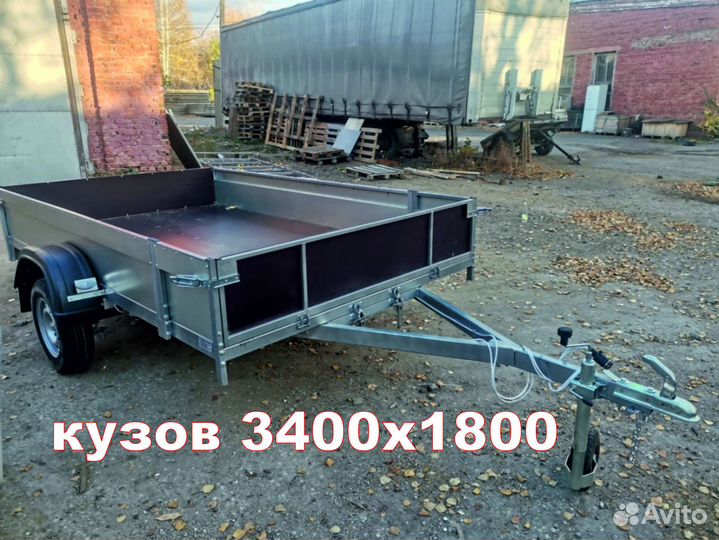 Прицеп легковой Б-34 алтай 340х180