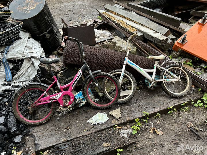 Велосипеды детские