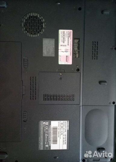Ноутбук Toshiba L300d