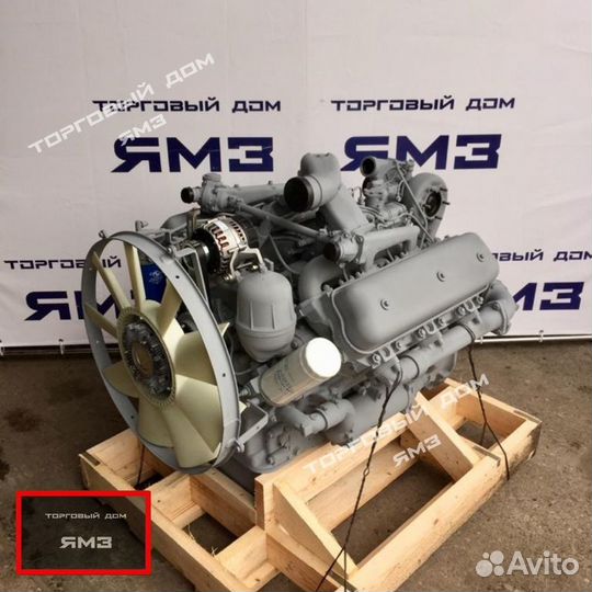 Двигатель ямз 236не-27