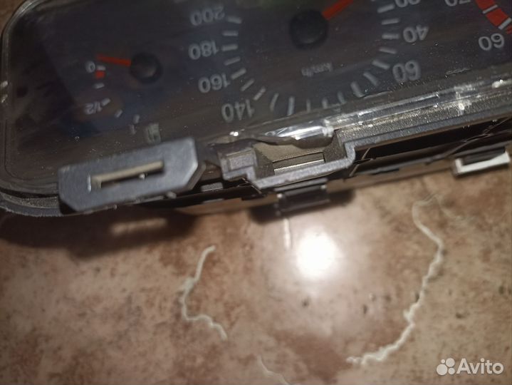 Приборная панель ваз 2110-15