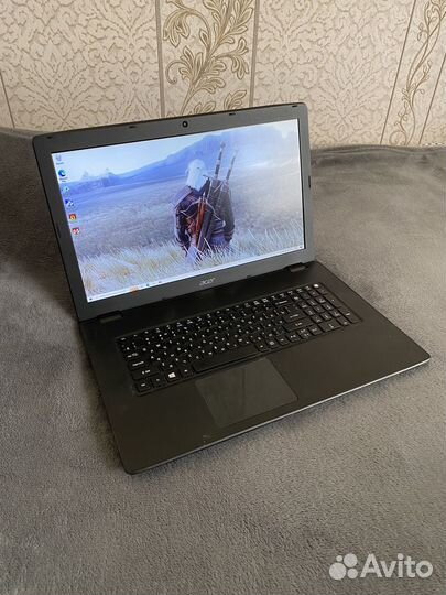 Игровой ноутбук Acer 17.3(i7/12Gb/SSD/GTX950M)