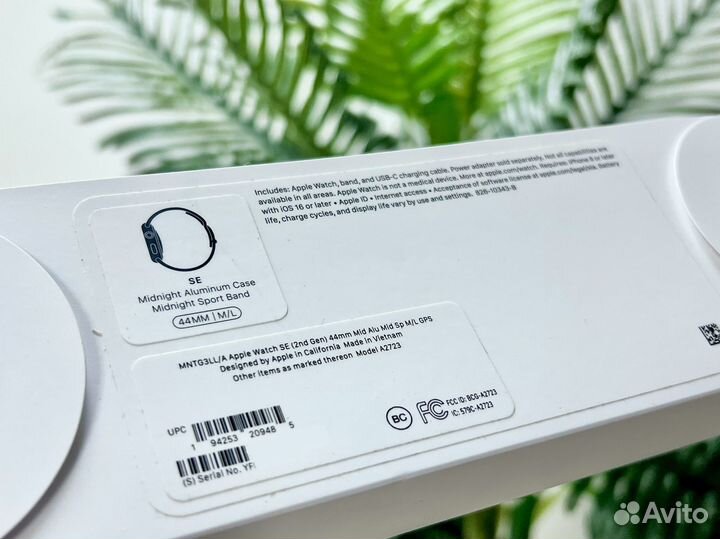 Apple Watch SE 44mm Black ML