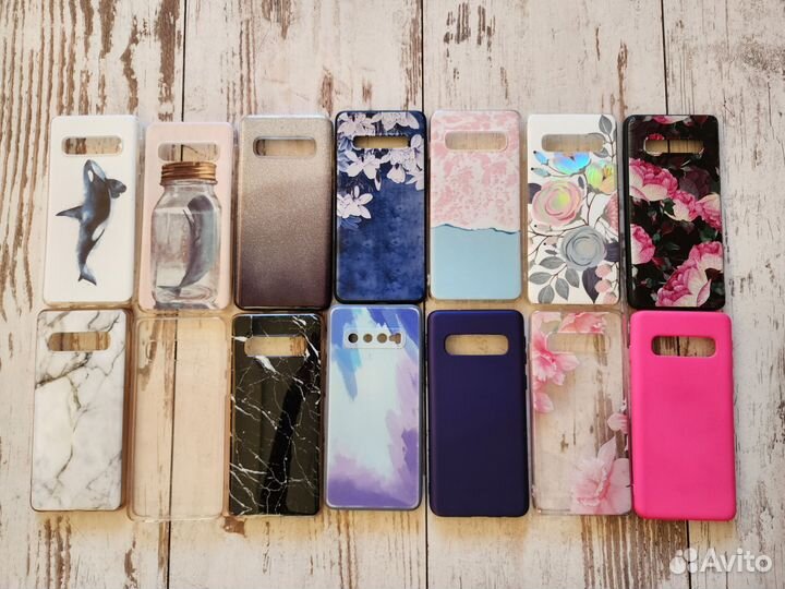 Чехлы для Samsung galaxy s10