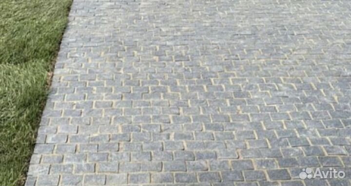 Брусчатка гранитная