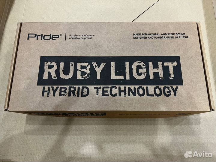 Pride ruby light 6.5