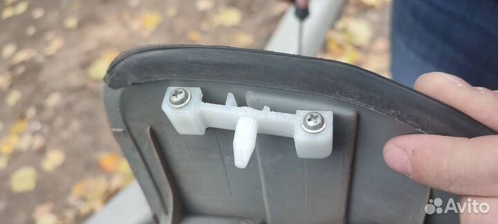 Крепление задней фары Santa Fe Classic