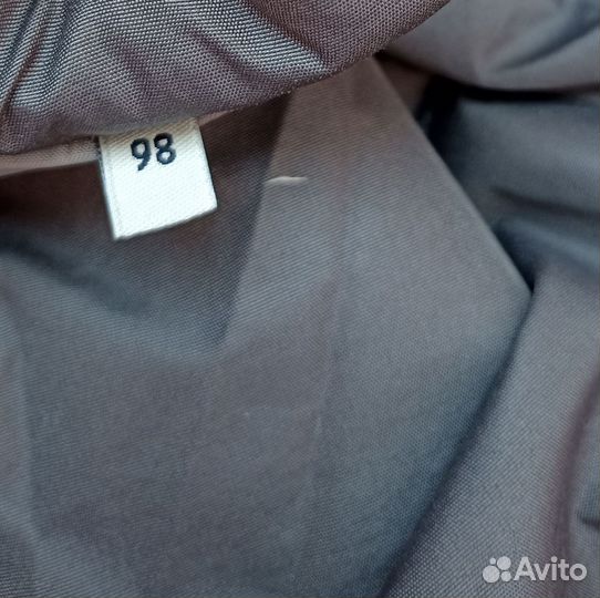 Зимние штаны 98 размер
