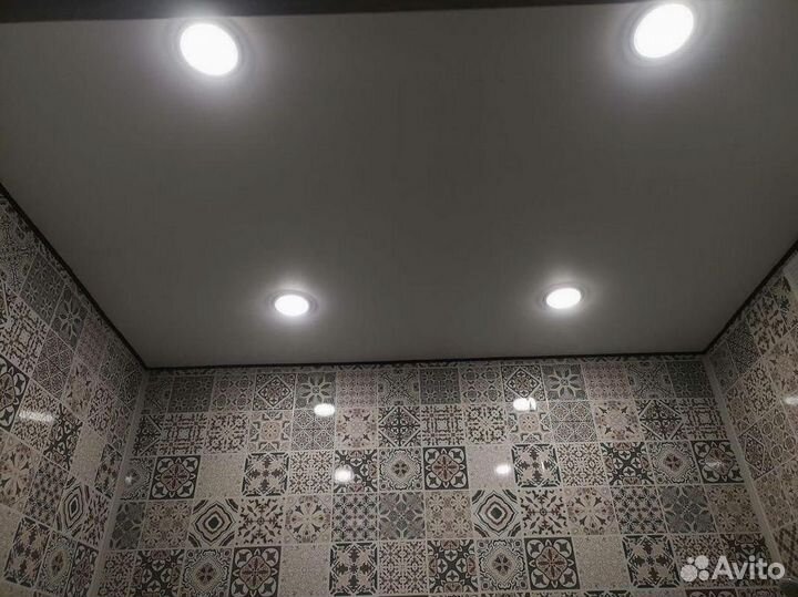 Натяжной потолок