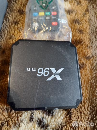 Андроид тв приставка x96mini