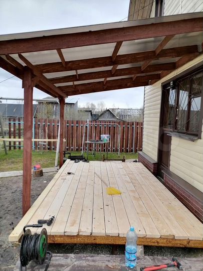 Дача 60 м² на участке 10 сот.