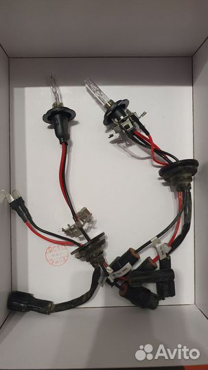 Ксенон MTF Light Slim Line H7 5000k