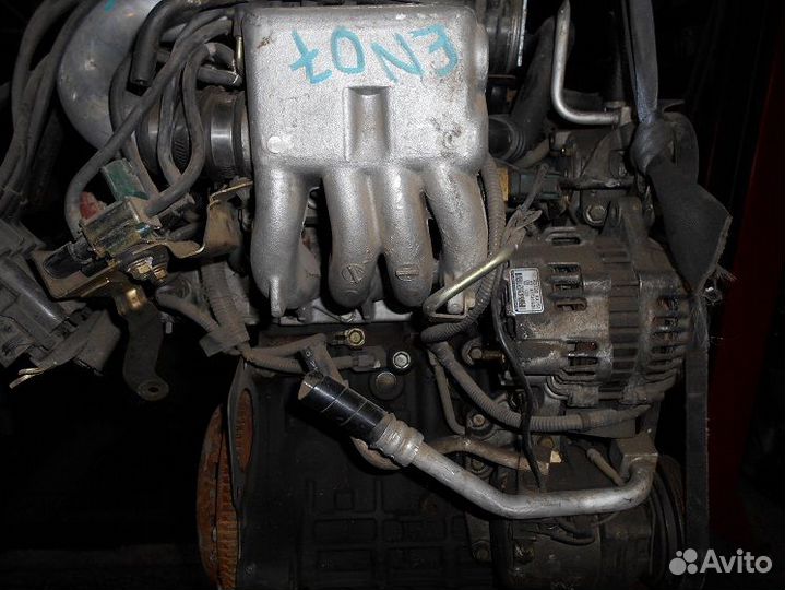 Двигатель en07 subaru pleo