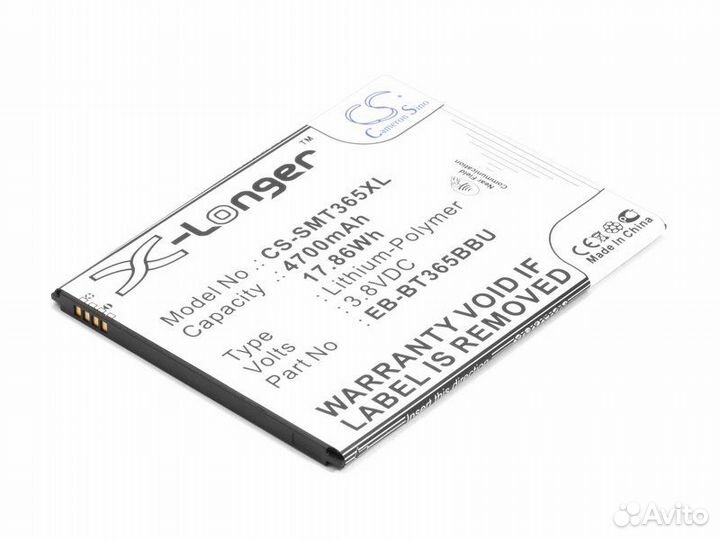 Аккумулятор Samsung SM-T390, SM-T395 (EB-BT365BBE)