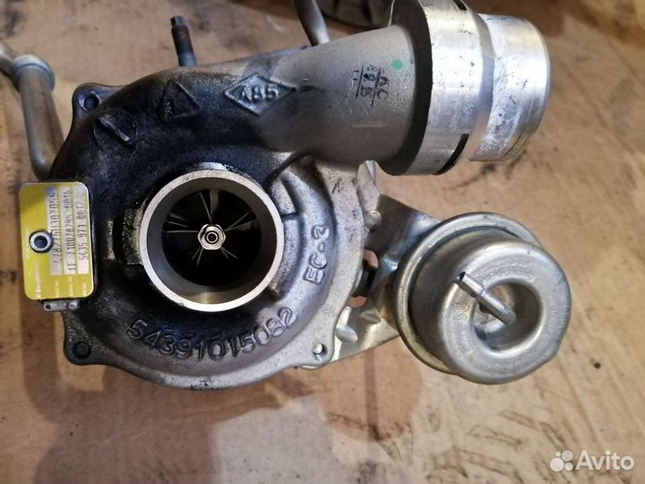 Турбина Рено 1.5 DCi K9K Делфи