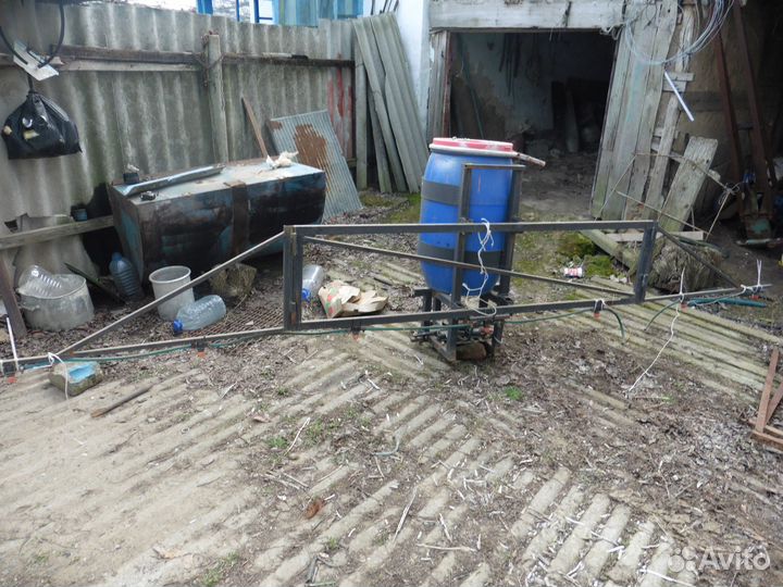 Опрыскиватель, 2020