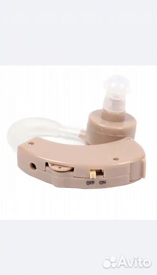 Слуховой аппарат в кейсе / Усилитель слуха новый