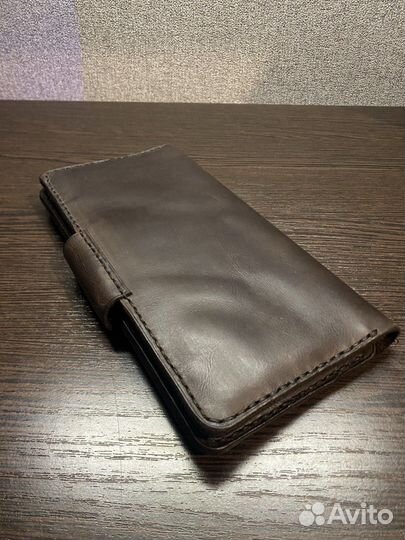 Портмоне из натуральной кожи ручная работа