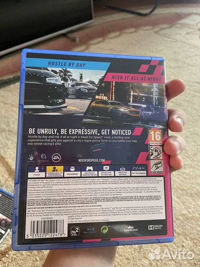 Nfs heat ps4