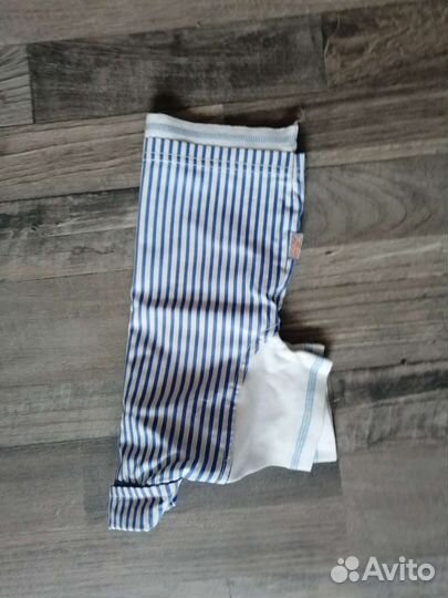 Костюм шорты и рубашка