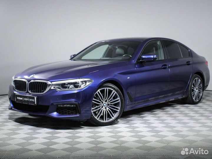 BMW 5 серия 3.0 AT, 2019, 70 532 км