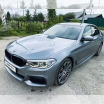 BMW 5 серия 2.0 AT, 2017, 147 000 км, с пробегом, цена 3 550 000 руб.