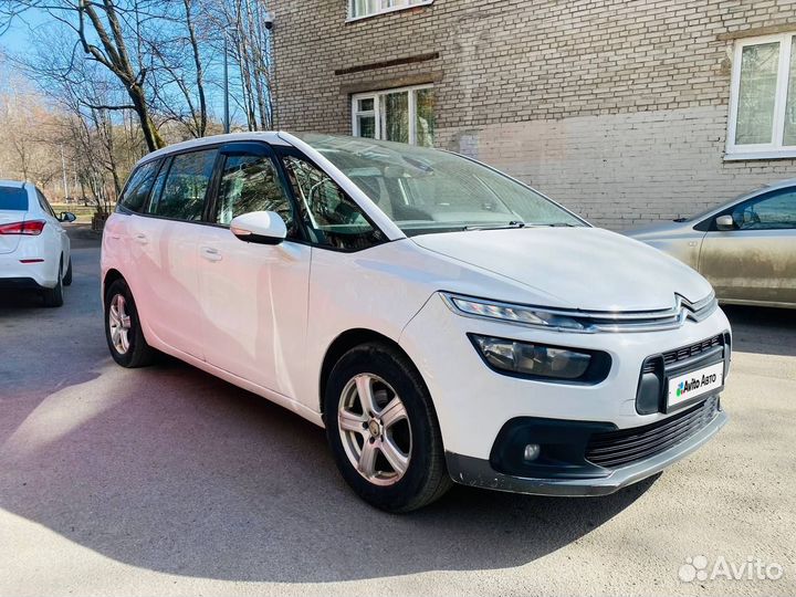 Citroen Grand C4 Picasso 1.6 МТ, 2017, 302 000 км
