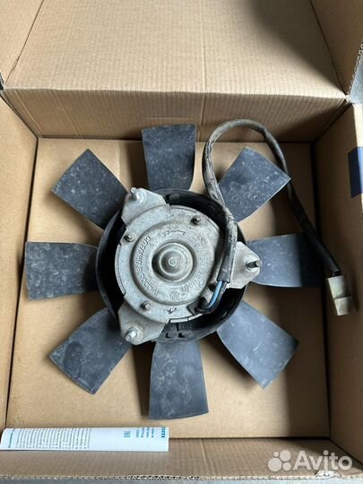 Вентилятор охлаждения радиатора ваз 2108-2114