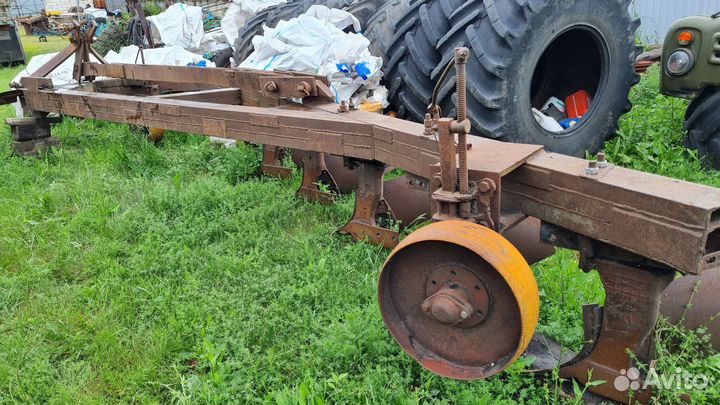 Плуг 86 Механический завод ПСК-5, 1990