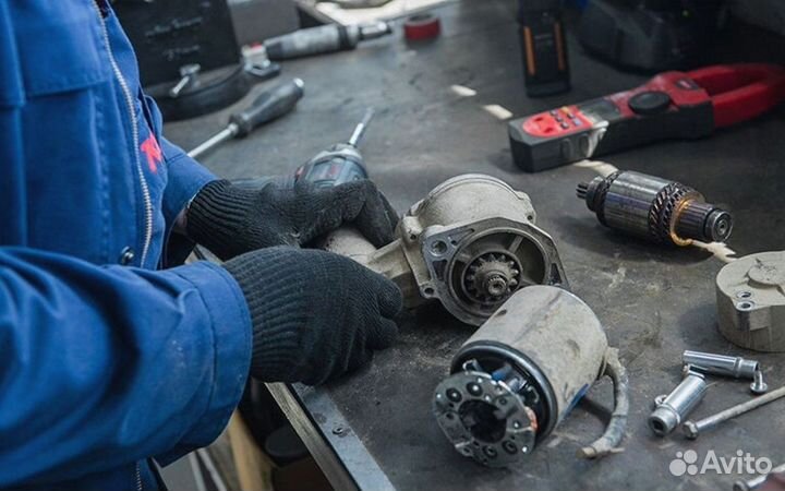 Ремонт стартера VAG