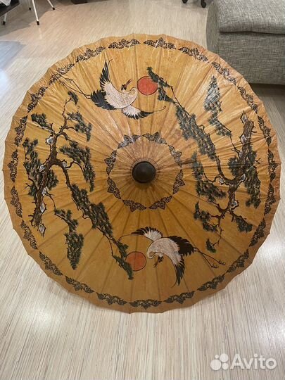 Зонт бамбук тайланд