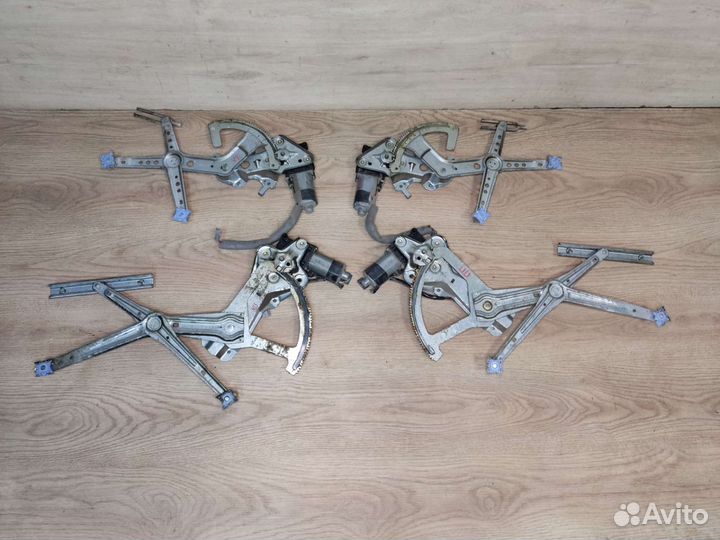 Стеклоподъёмники, Volvo 960