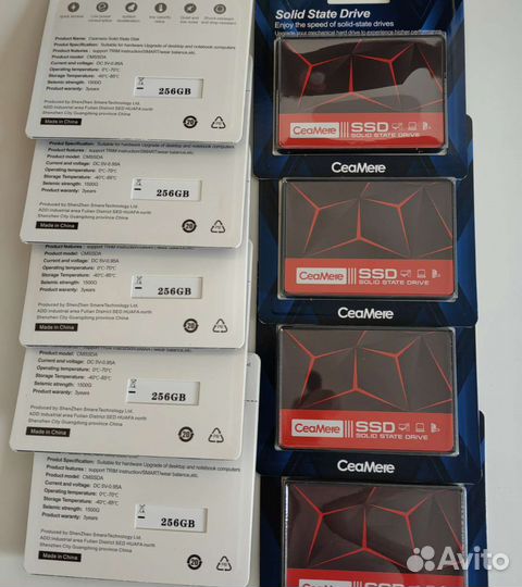 Жесткий диск SSD 256 GB 2.5 SATA