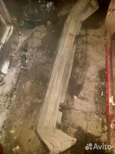 Задний бампер с усилителем ваз 2109,99