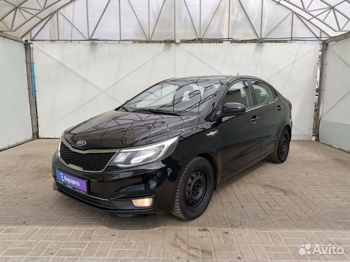 Kia Rio 1.6 AT, 2015, 177 277 км
