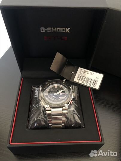 Часы Casio MTG-B2000D-1AER