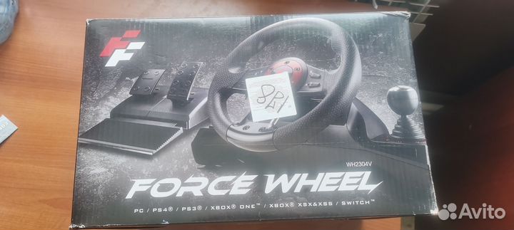 Руль игровой Force Wheel WH2304V