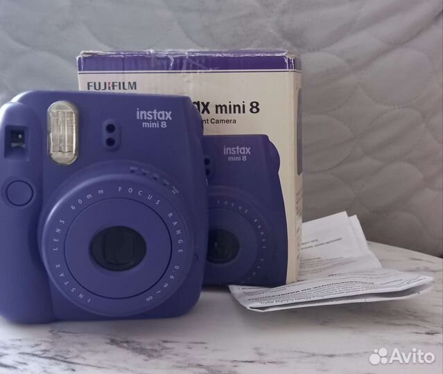 Пленочный фотоаппарат fujifilm instax mini 8