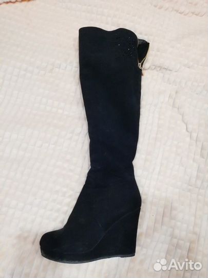 Сапоги зимние