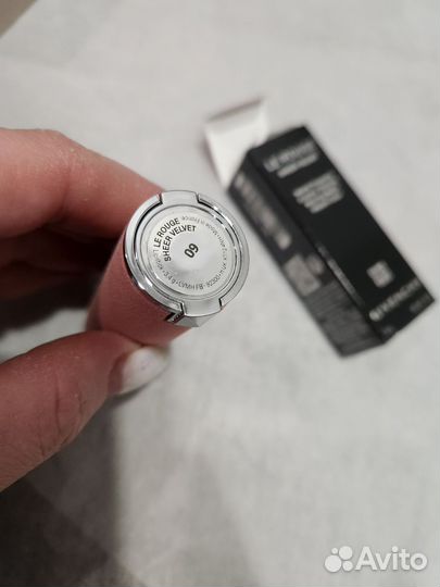 Помада Givenchy Sheer Velvet 09 номер, оригинал