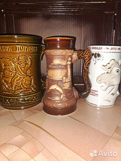 Кружки пивные