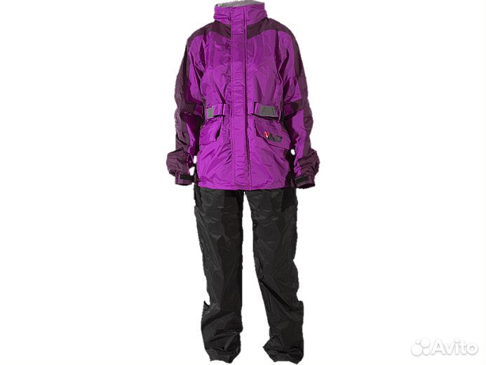 Дождевик madbull Pro женск фиолет/черный