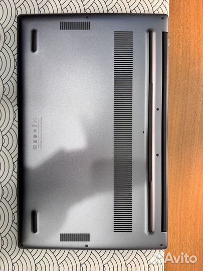 Ноутбук Huawei matebook d15 (r5 3500u, 8/256gb)