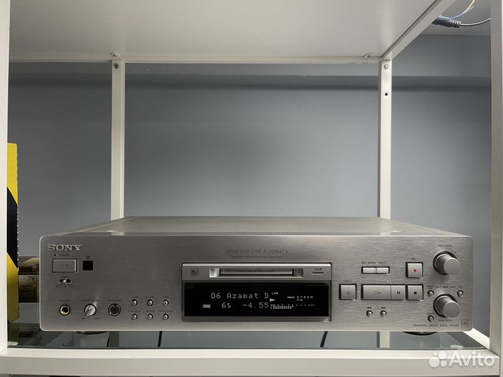 Минидиск Sony MDS JB 940 QS серии