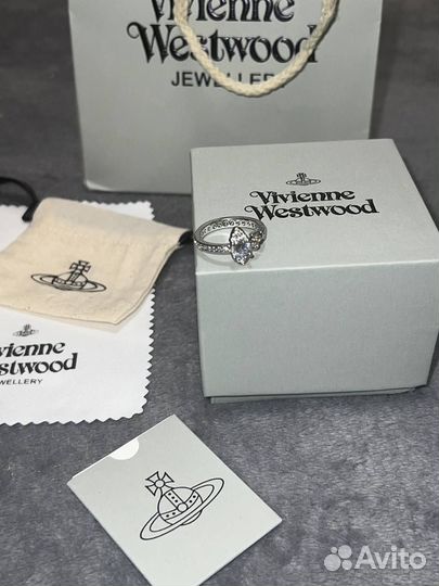 Vivienne westwood кольцо оригинал