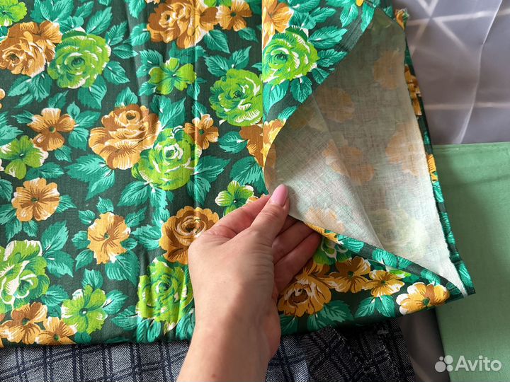 Новые Отрезы советской ткани СССР