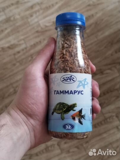 Корм для черепах