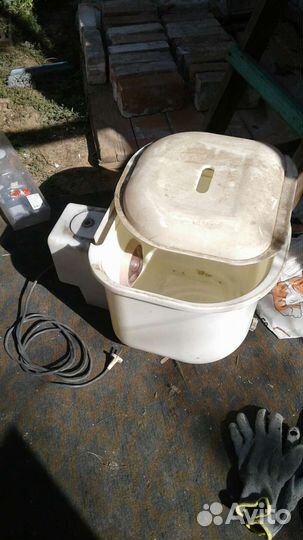 Электромотор от стиральной машины малютка