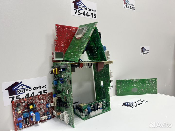 Плата управления vaillant Bosch